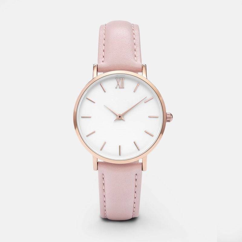 Simple Casual Roman Scale Women's Watch Belt Fashion Watch For Women