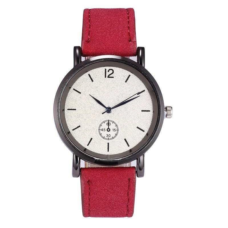 Creative Korean Style Trendy Frosted Belt Temperament Fashion Quartz Women's Watch