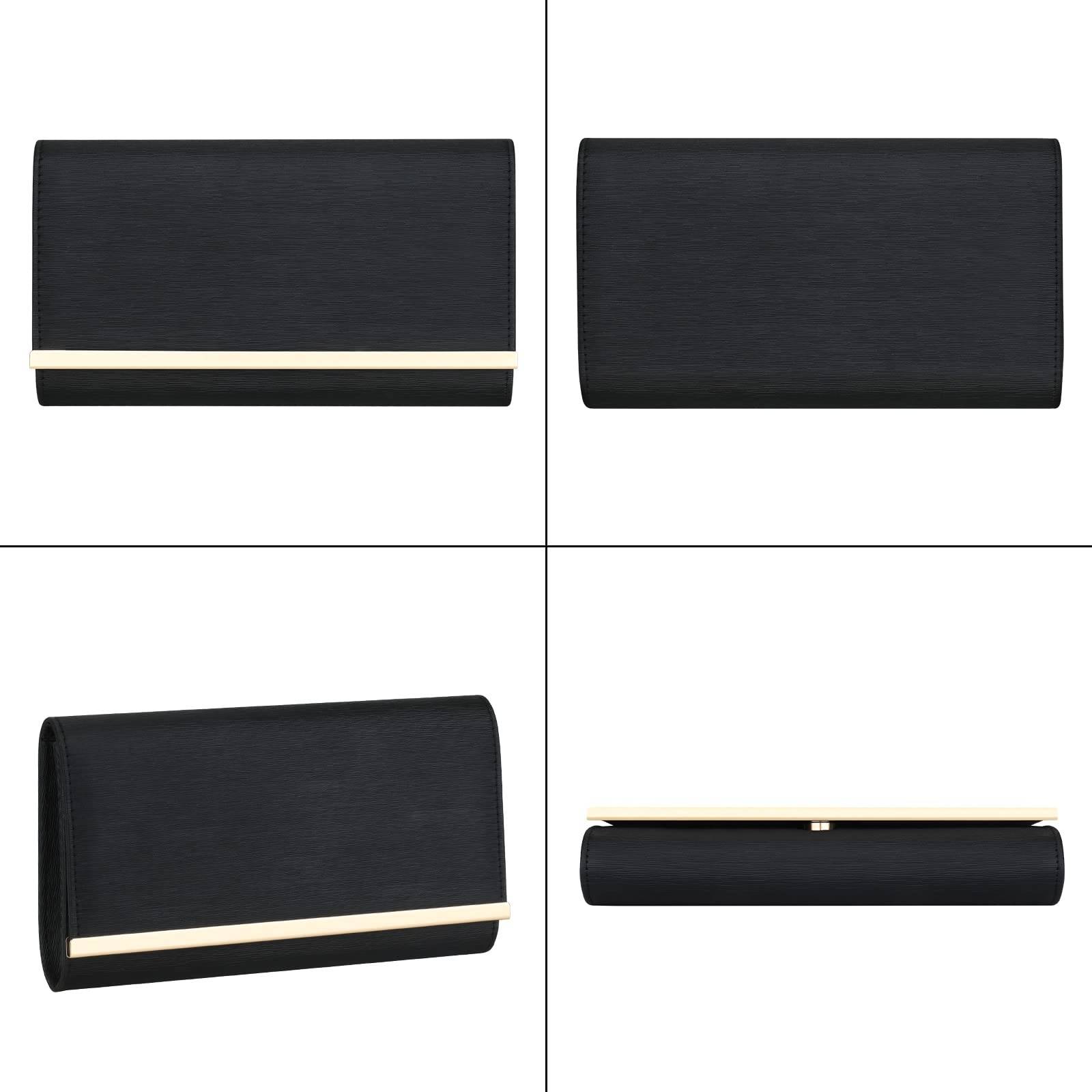 Women Clutch Bag Evening Bag Elegant Women Chain Shoulder Bag Wedding Clutch Small Bridal Purse for Wedding Cocktail